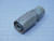 Gates 5/8-12C5    Swivel Crimpable Hydraulic Hose Fitting 51/64 In x 1 9/64 In For Sale