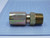 GATES 10C5 1/2 MALE STRAIGHT SWIVEL HYDRAULIC HOSE FITTING 1 IN X 29/64 IN T130916
