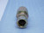 GATES 10C5 FEMALE STRAIGHT SWIVEL HYDRAULIC HOSE FITTING 49/64 IN X 1 IN T130920