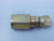 GATES 10C5 FEMALE STRAIGHT SWIVEL HYDRAULIC HOSE FITTING 3/4 IN X 1 IN T130924