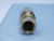 GATES 10C5 FEMALE STRAIGHT SWIVEL HYDRAULIC HOSE FITTING 3/4 IN X 1 IN T130924