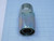 EATON 1212 16 MALE STRAIGHT SWIVEL HYDRAULIC HOSE FITTING 13/16 IN X 1 9/32 IN T130927