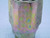 GATES 16C5 MALE STRAIGHT SWIVEL HYDRAULIC HOSE FITTING 23/32 IN X 1 9/32 IN T130932