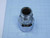 GATES -14 MALE STRAIGHT SWIVEL HYDRAULIC HOSE FITTING 11/16 IN X 1 3/8 IN T130936