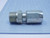 GATES 10C5 MALE STRAIGHT SWIVEL HYDRAULIC HOSE FITTING 13/16 IN X 1 IN T130940