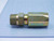 GATES 12C5X MALE STRAIGHT SWIVEL HYDRAULIC HOSE FITTING 35/64 IN X 1 5/32 IN T130942