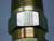 GATES 12C5X MALE STRAIGHT SWIVEL HYDRAULIC HOSE FITTING 35/64 IN X 1 5/32 IN T130942