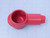 LOT OF 50 QUICK CABLE 625-8083-003 5749-050R RED TAB INSULATOR TERMINAL PROTECTORS T131210
