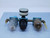 WILKERSON F00-01-000 PNEUMATIC REGULATOR SET LOCK T131278