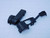 Lot of 700 TE Connectivity 965576-1    Cover - Cable Exit 90 (Right Angle) With Black Circular Din Backshell For Sale