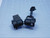 LOT OF 700 TE CONNECTIVITY 965576-1 COVER - CABLE EXIT 90 (RIGHT ANGLE) WITH BLACK CIRCULAR DIN BACKSHELL T131249