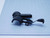 LOT OF 700 TE CONNECTIVITY 965576-1 COVER - CABLE EXIT 90 (RIGHT ANGLE) WITH BLACK CIRCULAR DIN BACKSHELL T131249