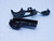 LOT OF 700 TE CONNECTIVITY 965576-1 COVER - CABLE EXIT 90 (RIGHT ANGLE) WITH BLACK CIRCULAR DIN BACKSHELL T131249