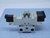 SMC VQZ1121-5MO-C6 LOT OF 7 1000 SERIES 5 PORT VALVE WITH MANIFOLD T131266