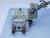 SMC SY5140-5DZ SOLENOID VALVES W/ MANIFOLD T131364