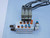 SMC SY5140-5DZ SOLENOID VALVES W/ MANIFOLD T131364