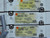 SMC SY5140-5DZ SOLENOID VALVES W/ MANIFOLD T131364