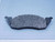 CQARM543FF BRAKE PADS T131417