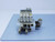 SMC SY3140-5MZE LOT OF 4 VALVES WITH MANIFOLD INCLUDED T131432