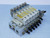 SMC SY5140-5MZE    Lot of 6 Valves with manifold included For Sale