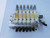 SMC SY5140-5MZE LOT OF 6 VALVES WITH MANIFOLD INCLUDED T131445