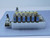 SMC SY5140-5MZE LOT OF 6 VALVES WITH MANIFOLD INCLUDED T131445