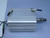REXROTH R422001229 AVENTICS PNEUMATIC COMPACT CYLINDER 80MM BORE 80MM STROKE CCI SERIES DOUBLE ACTING T131573