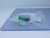 LOT OF 50 ADC ADCJF604 CAT 6 GREEN FLAT MODULAR JACKET T131526