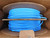 400 FT RAYCHEM MIL-LT-1/4-6-SP-CS7210 HEAT SHRINK BLUE T131848