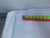 125 3M VFP-876 3/8 IN RED THERMOFIT HEAT SHRINK TUBING 4 FT T131866