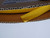 LOT OF 200 FT DUNBAR DUNBAR-1635F 1/2 IN YELLOW POLYOLEFIN HEAT SHRINK TUBING 600 V 125 ÃÂ¦ÃÂÃÂ³C T131877