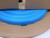 LOT OF 200 FT DUNBAR DUNBAR-1635F 1/2 IN BLUE POLYOLEFIN HEAT SHRINK TUBING 600 V 125 ÃÂ¦ÃÂÃÂ³C T131879
