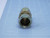 GATES 8- FEMALE STRAIGHT SWIVEL HYDRAULIC HOSE FITTING 37/64 IN X 11/16 IN T130948