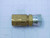 GATES FEMALE STRAIGHT SWIVEL HYDRAULIC HOSE FITTING 45/64 IN X 51/64 IN T130949