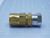 GATES FEMALE STRAIGHT SWIVEL HYDRAULIC HOSE FITTING 45/64 IN X 51/64 IN T130949