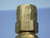 GATES FEMALE STRAIGHT SWIVEL HYDRAULIC HOSE FITTING 45/64 IN X 51/64 IN T130949