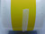 LOT OF 100 FT BRADY RCM-637-2.0-YL BRADYWRAP SERIES TEDLAR POLYVINLY FLUORIDE LABELS ROLL OF 100 FEET YELLOW T132084