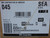 SMC KV2H11-13 1/2 IN NPT 3/8 MALE STRAIGHT DOT FITTING T132609