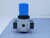 FESTO LR-1/4-D-MINI PRESSURE REGULATOR W/ MA-40-16-1/8 GAUGE T132707