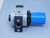 FESTO LR-1/4-D-MINI PRESSURE REGULATOR W/ MA-40-16-1/8 GAUGE T132707
