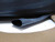 LOT OF 50 FT TYCO MIL-LT-1/2-0-SP 1/2 IN BLACK THERMOFIT HEAT SHRINK TUBING T132121
