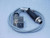 LOT OF 3 NUMATICS SOLENOID COIL CONNECTOR WITH PLUG LEAD TYPE MODEL: 230-391A 10-50 V AC/DC T132784