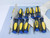 LOT OF 10 STANLEY SNT60002B #2 PHILLIPS SCREWDRIVERS 4" BLADE LENGTH ROUND SHANK ERGONOMIC HANDLE T132266