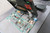 TOLEDO 8140 VINTAGE SCALE W DAMADGED READOUT T134180
