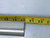 STAINLESS STEEL ROUND FLANGED LEG FOR COMMERCIAL TABLES 20" LENGTH T132371