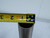 STAINLESS STEEL ROUND FLANGED LEG FOR COMMERCIAL TABLES 20" LENGTH T132371