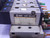 LOT OF 10 SMC NVZ2150-5MZ SOLENOID VALVES W/ MANIFOLD T133176