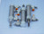 LOT OF 3 SMC CDJ2B16-30-B 1PCS 16MM BORE 30MM STROKE MINI PNEUMATIC AIR CYLINDER T133308