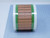 LOT OF 525 BOEING MMS809-1-DL1/8 RAYCEHM HEAT SHRINK LABEL WIRE IDENTIFICATION ROLL T133823
