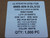 LOT OF 1000 BOEING MMS-809-9-DL-3/32 RAYCEHM HEAT SHRINK LABEL WIRE IDENTIFICATION ROLL T133828